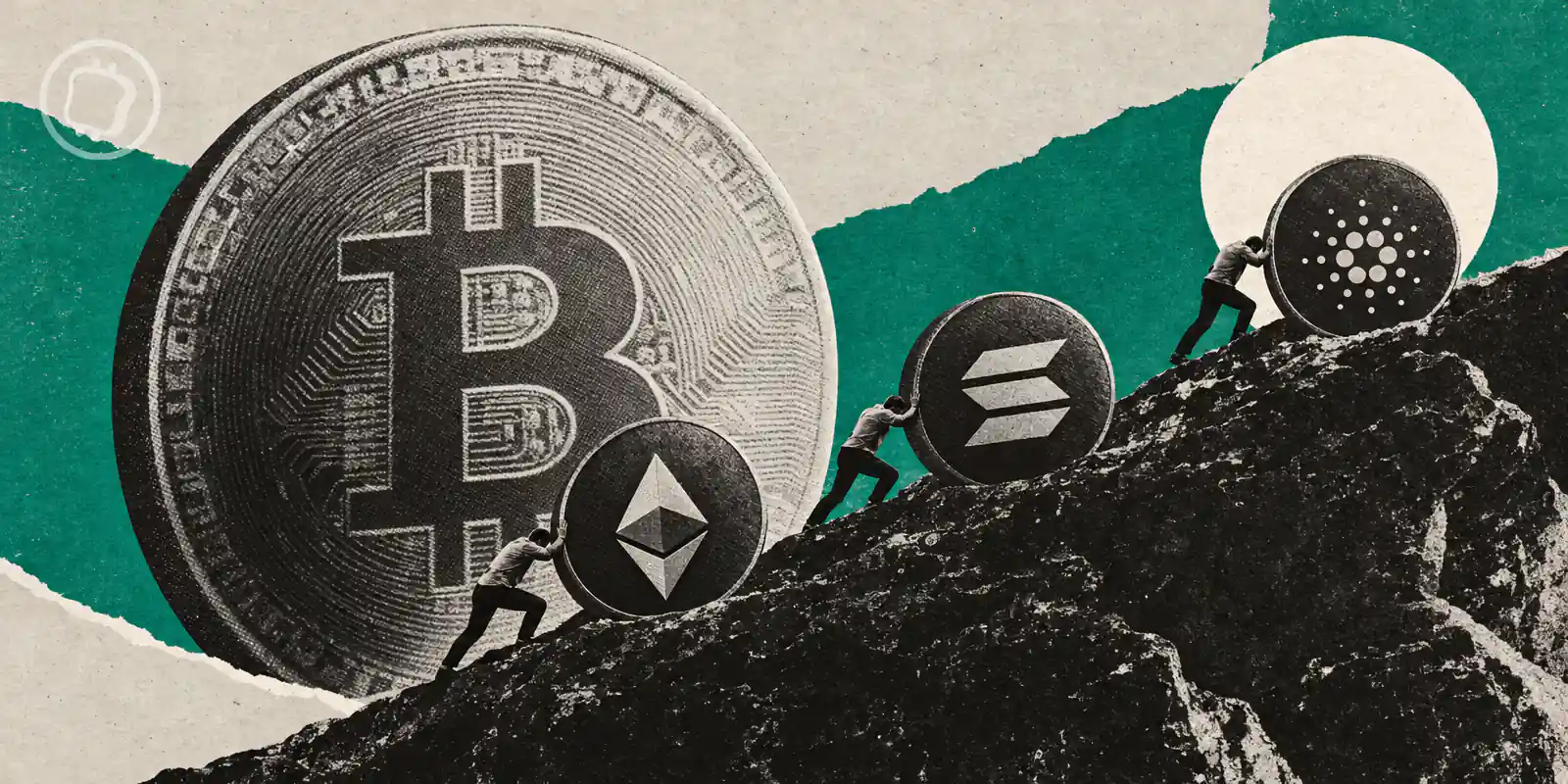 Les altcoins surpassent Bitcoin en volumes, un signal de rotation de marché selon Glassnode