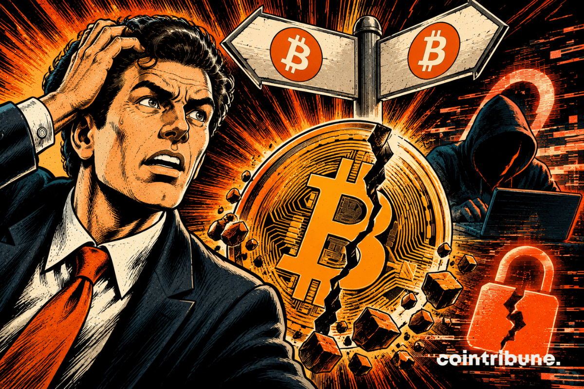 Bitcoin face à deux forks majeurs et une faille critique dans les portefeuilles Coldcard