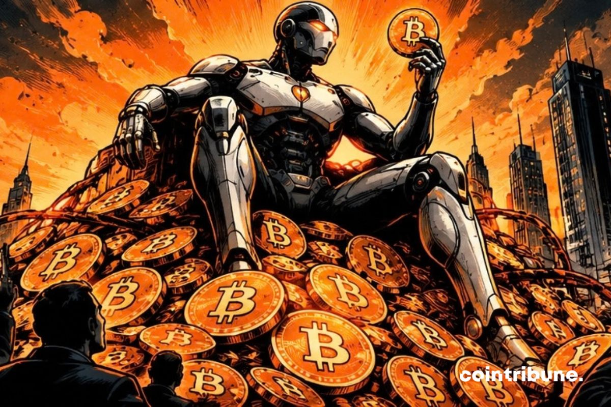 Bitcoin : quand les plus gros portefeuilles pourraient appartenir à des intelligences artificielles