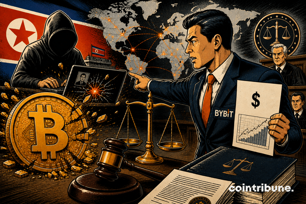 Bybit engage une action en justice contre la Corée du Nord après le vol de 1,4 milliard de dollars