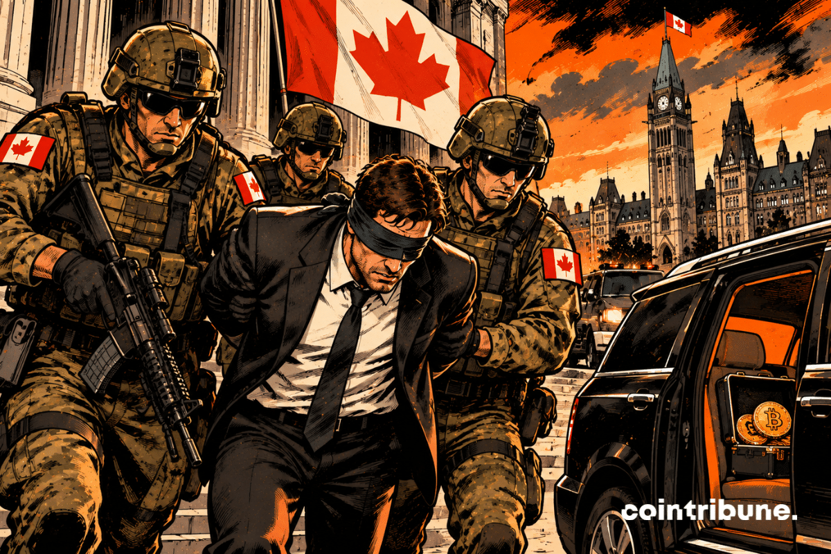 Canada : Trois militaires inculpés dans l’affaire d’enlèvement d’un entrepreneur crypto à Toronto