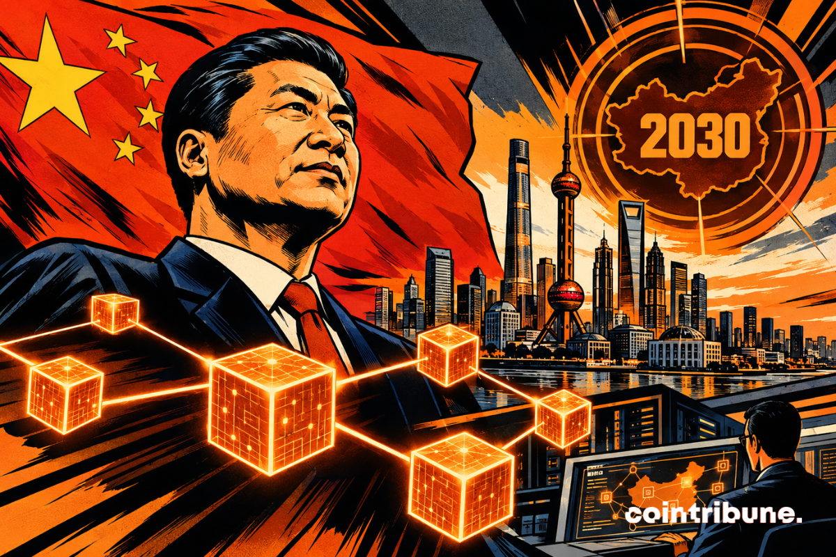 La Chine planifie un réseau blockchain national opérationnel d'ici 2030