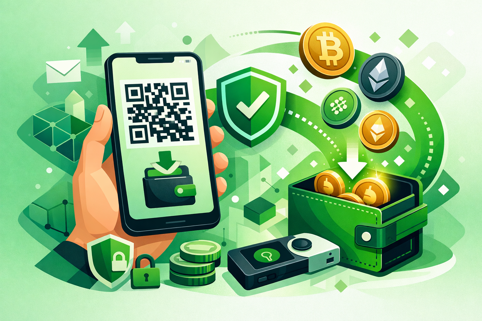 Comment recevoir des cryptomonnaies : guide pratique et sécurisé