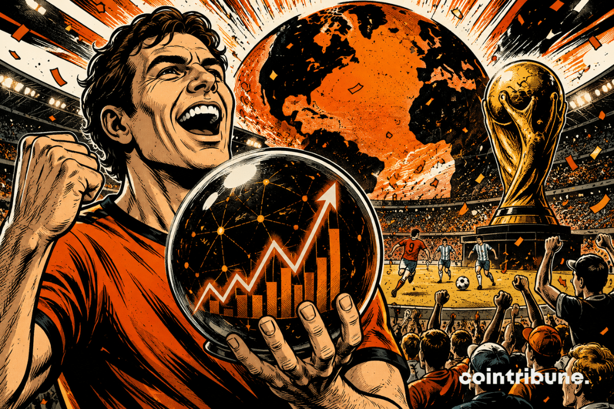 La Coupe du monde 2026 dynamise les marchés prédictifs blockchain