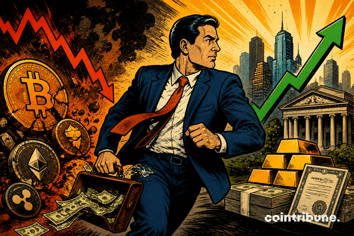 Cryptomonnaies : vers un exode des capitaux au profit de l’IA et de l’énergie