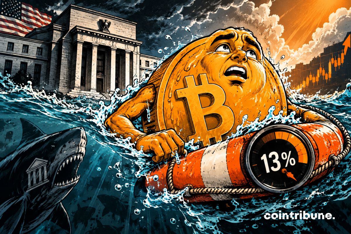 Fed : L’écrasement des probabilités de hausse des taux dynamise le Bitcoin