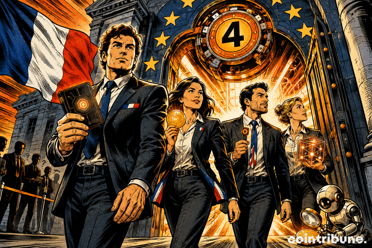 MiCA : Quatre sociétés françaises obtiennent l’agrément européen pour les services crypto