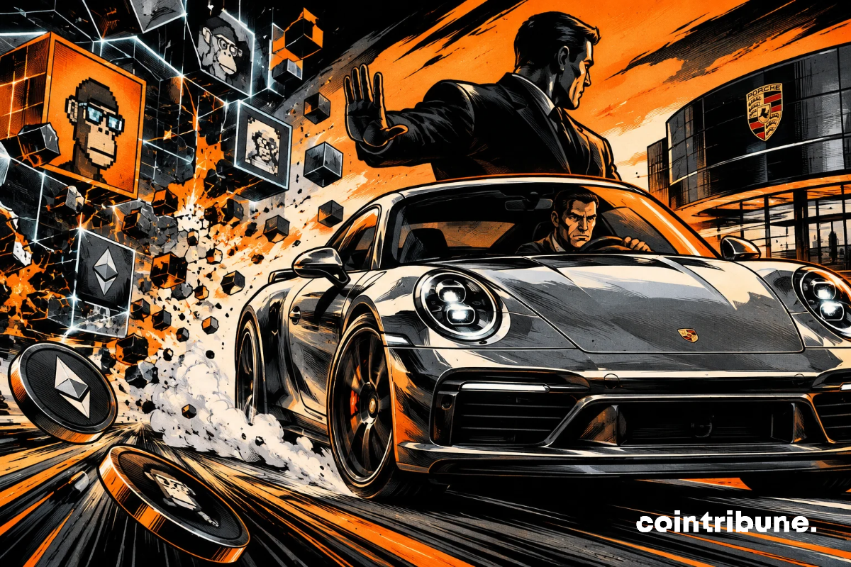 Porsche met un terme à son projet NFT autour de la 911 digitale