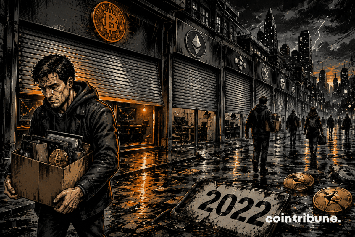 Après avoir survécu aux turbulences de 2022, plusieurs projets crypto ferment en 2026