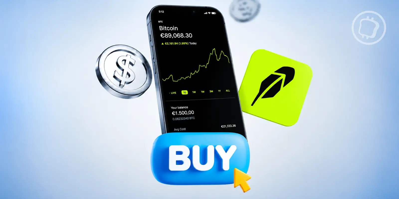 Robinhood : une plateforme boursière qui mise sur la blockchain et la tokenisation