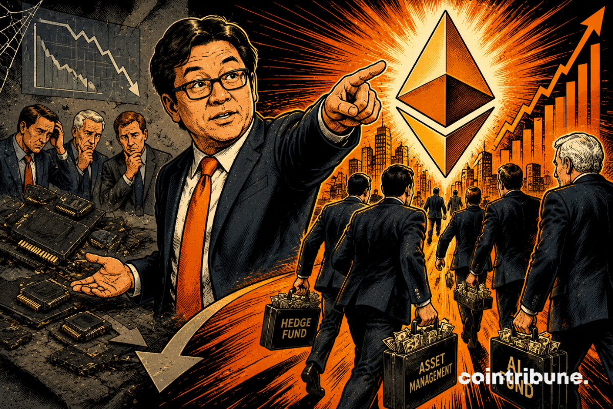 Tom Lee souligne un déplacement des flux IA d’actions mémoire vers Ethereum