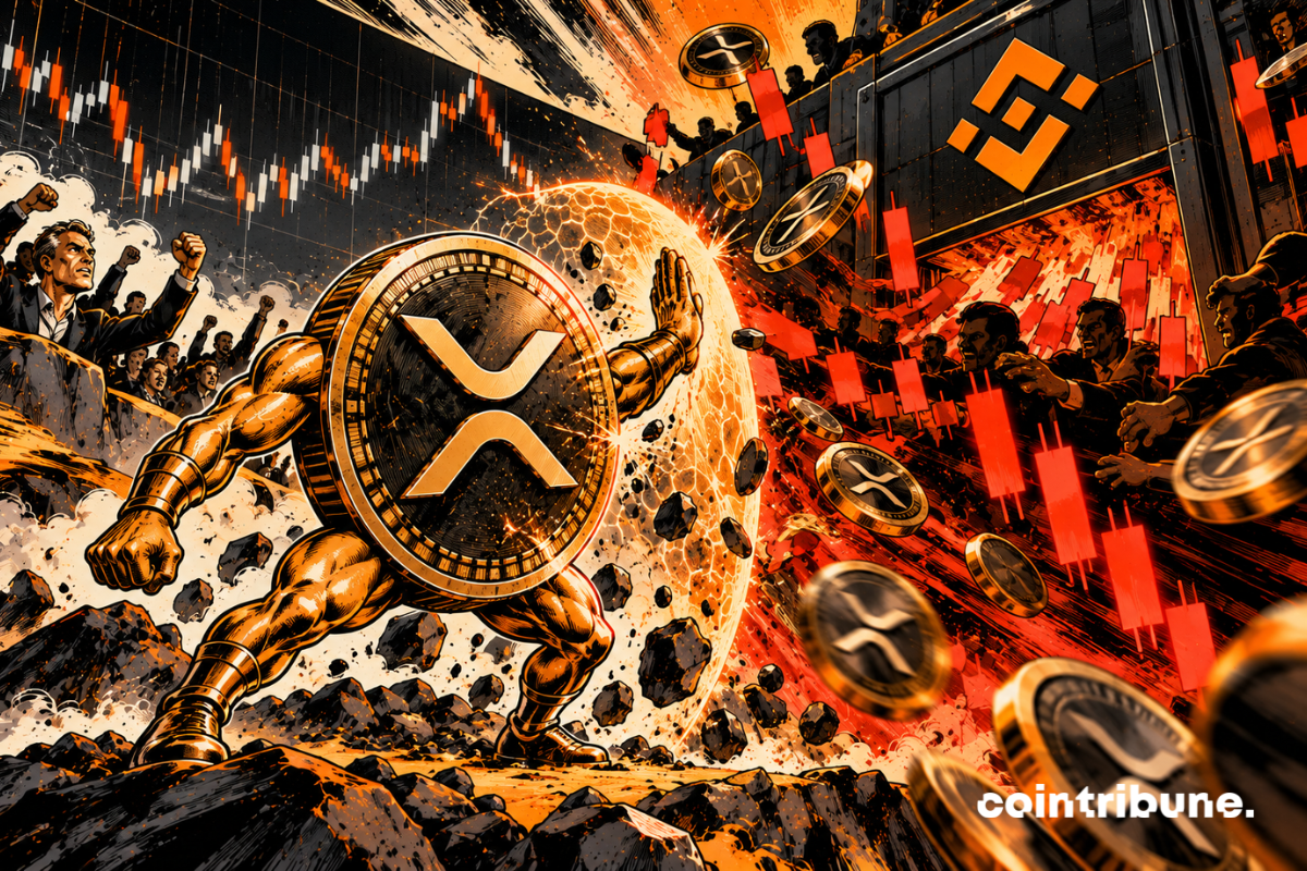 XRP : Augmentation des tokens en vente sur Binance sans chute majeure du cours